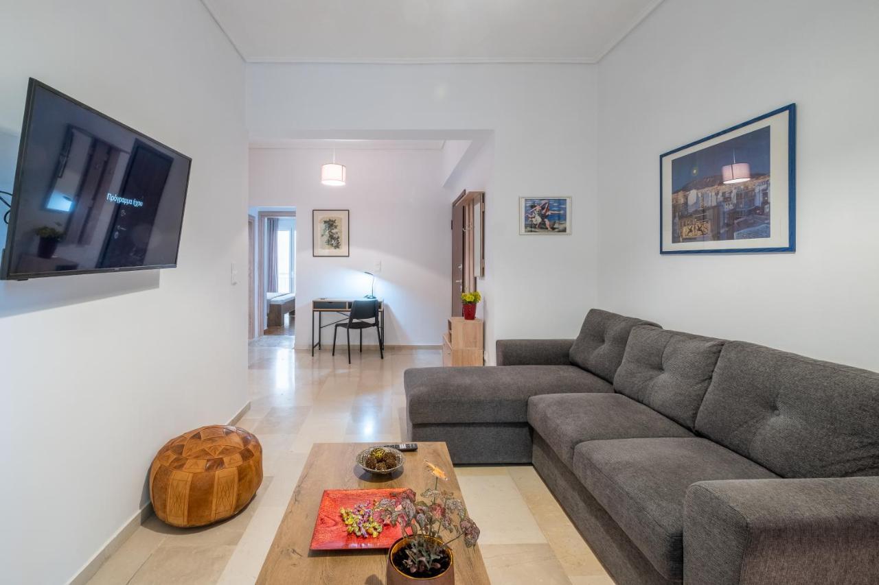 Sokos Residence, 1' Walk From Aghios Ioannis Metro Афины Экстерьер фото
