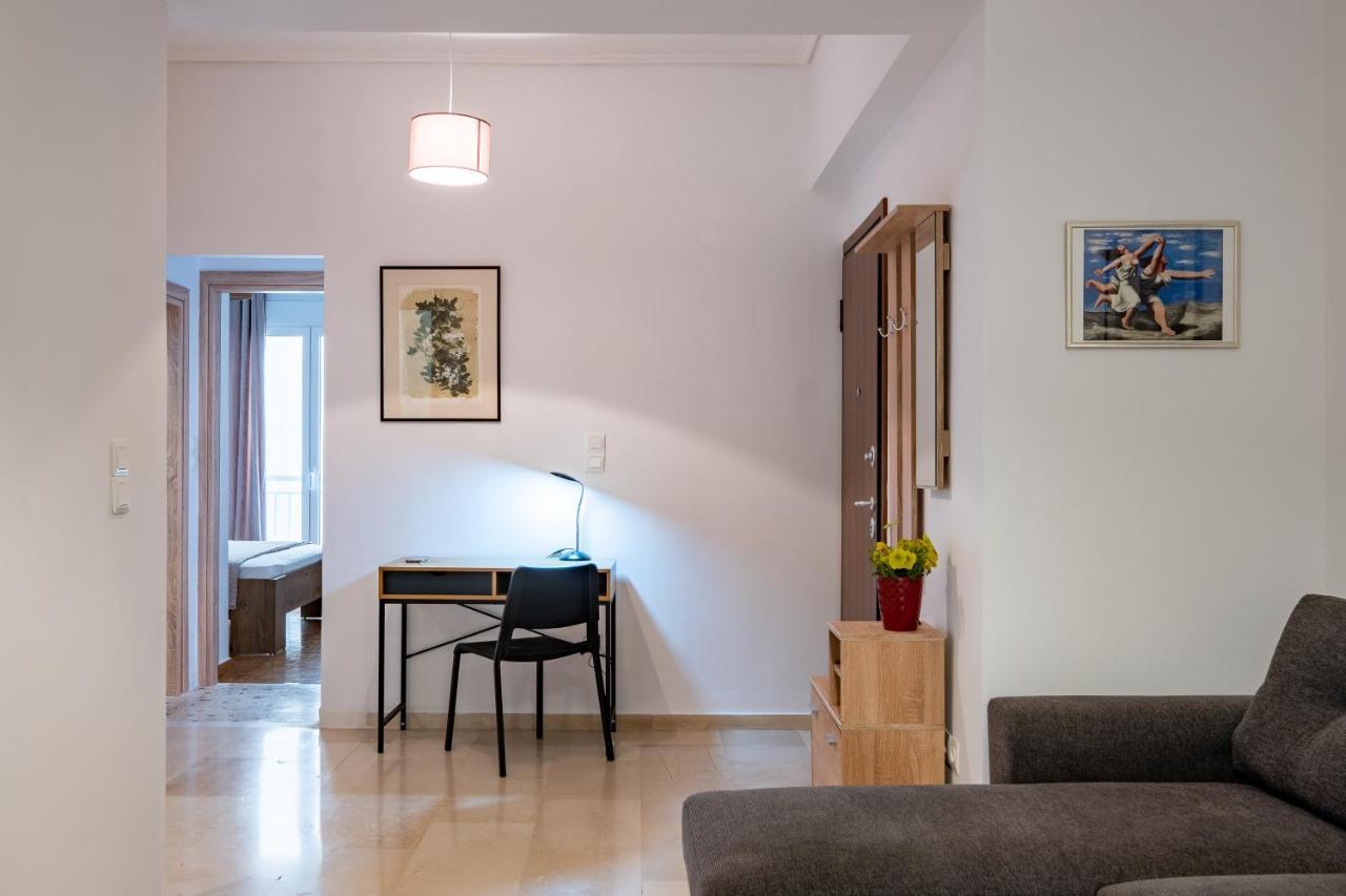 Sokos Residence, 1' Walk From Aghios Ioannis Metro Афины Экстерьер фото