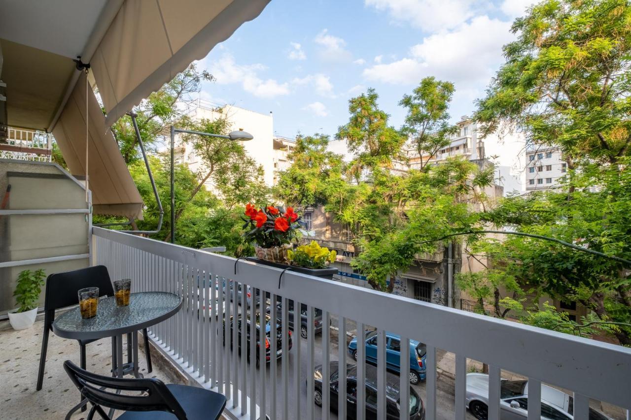 Sokos Residence, 1' Walk From Aghios Ioannis Metro Афины Экстерьер фото